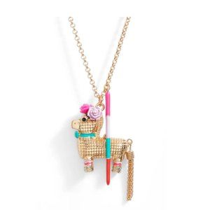Kate Spade Haute Stuff Piñata Pendant Necklace